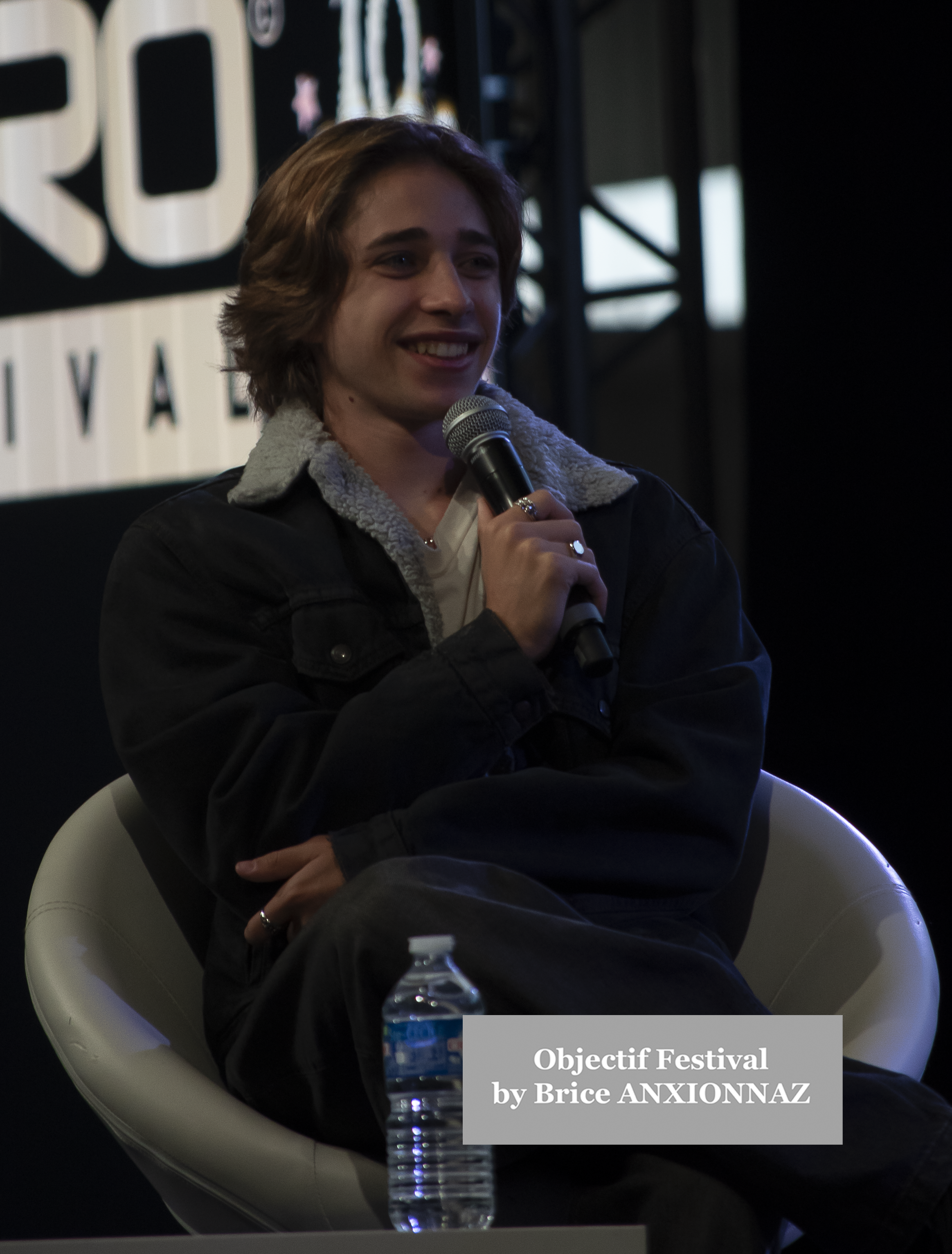 Acteur Hero Festival - Raphael Luce - Show attends the HeroFestival, France on November 9th, 2024 - Photos by Brice ANXIONNAZ (Objectif Festival)